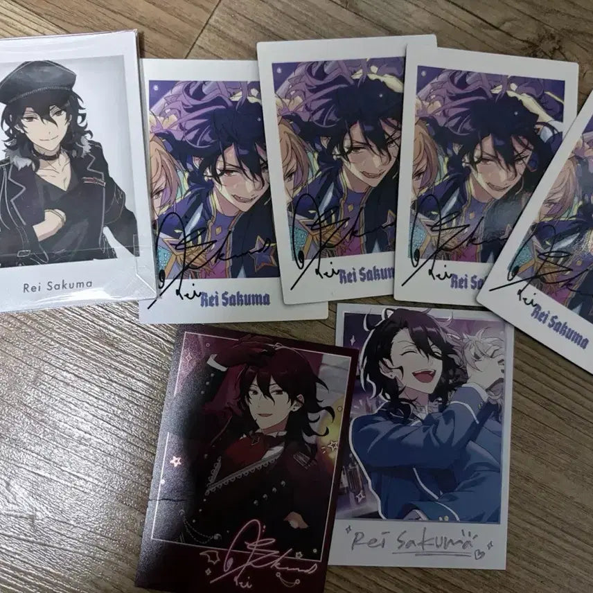 [BUNJANG] Ensemble Stars! Sakuma Rei "Pasha T" Photocard Bundle Set / 앙스타 앙상블스타즈 사쿠마레이 파샷츠 파샤 포토카드 일괄