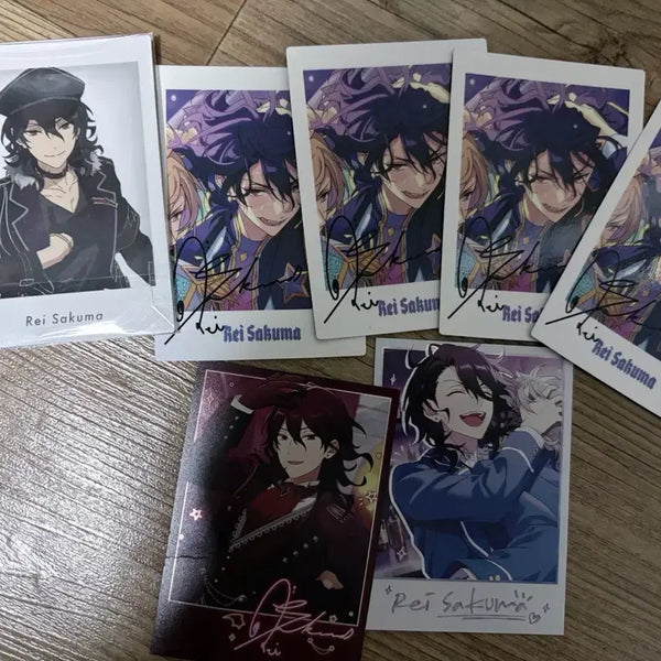 [BUNJANG] Ensemble Stars! Sakuma Rei "Pasha T" Photocard Bundle Set / 앙스타 앙상블스타즈 사쿠마레이 파샷츠 파샤 포토카드 일괄