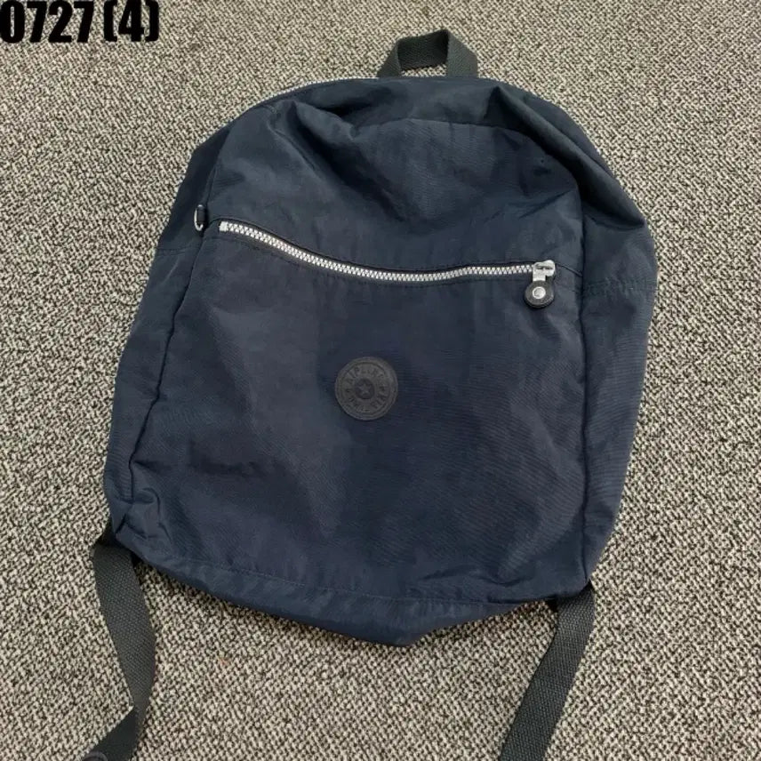 [BUNJANG] Kipling Nylon Backpack Navy / 키플링 백팩 네이비