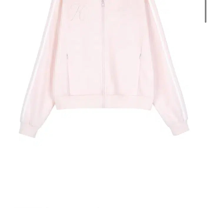 [BUNJANG] Klccier Glow Routine Track Jacket Pink / 클리시어 글로우 루틴 트랙 자켓 핑크