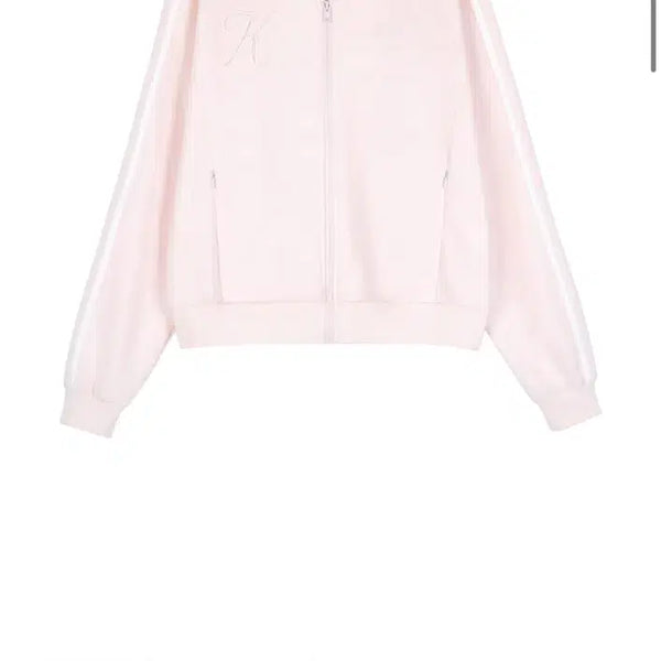 [BUNJANG] Klccier Glow Routine Track Jacket Pink / 클리시어 글로우 루틴 트랙 자켓 핑크