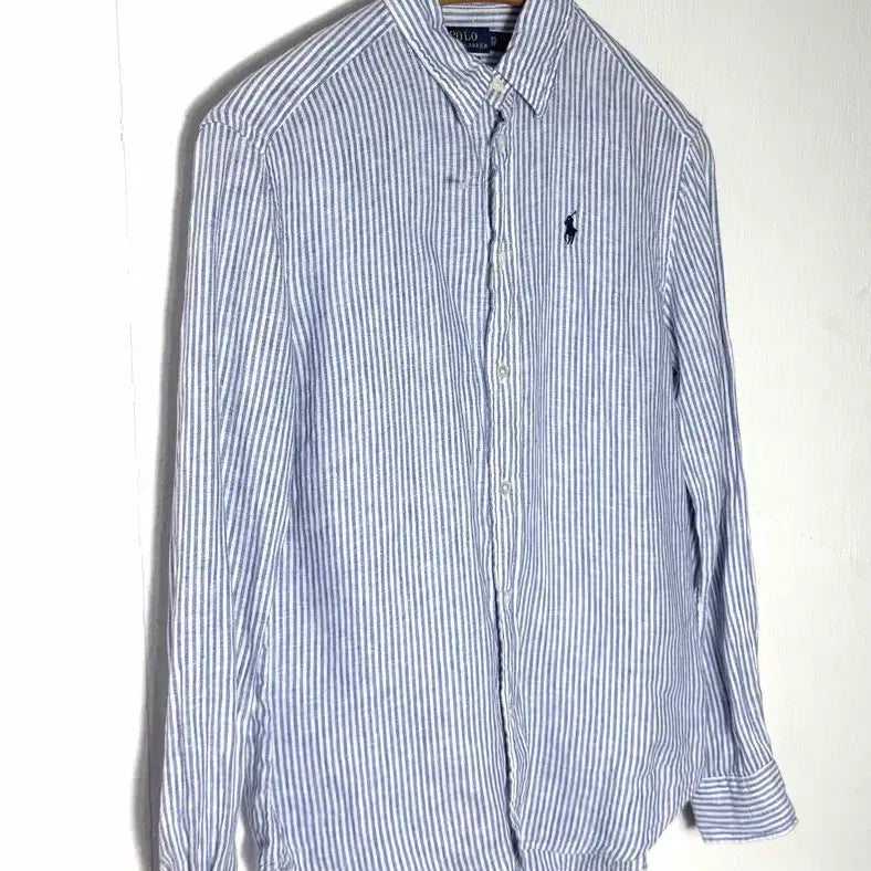 [BUNJANG] Polo Linen Shirt / 폴로 린넨셔츠