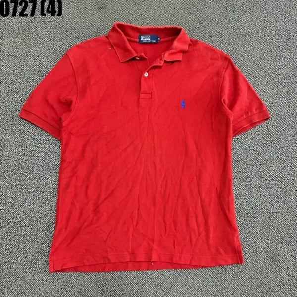 [BUNJANG] Polo Ralph Lauren Children's Red Polo Shirt / 폴로 랄프로렌 카라티 레드