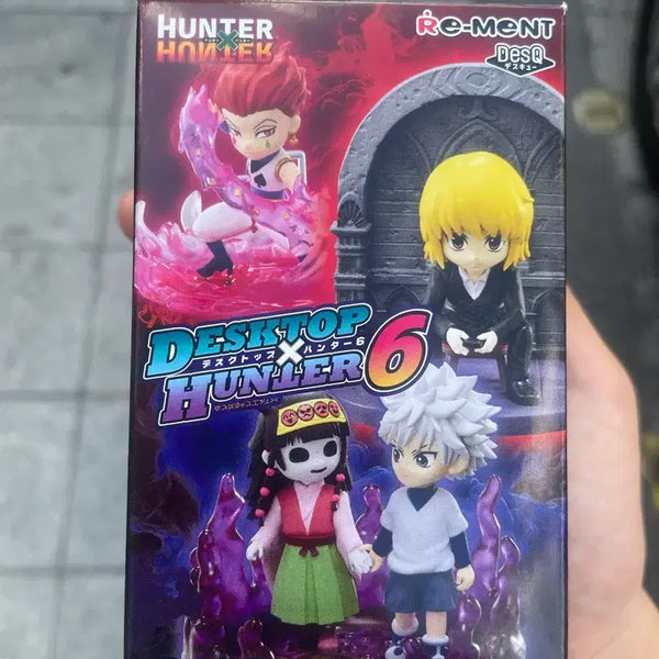 [BUNJANG] Hunter x Hunter Re-Ment Desktop Mascot Vol. 6 Leorio Sealed / 헌터헌터 리멘트 데스크탑 6탄 레오리오