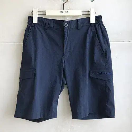 [BUNJANG] Columbia Authentic Navy Summer Spandex Band Shorts / 콜롬비아 정품 - 66/새거수준