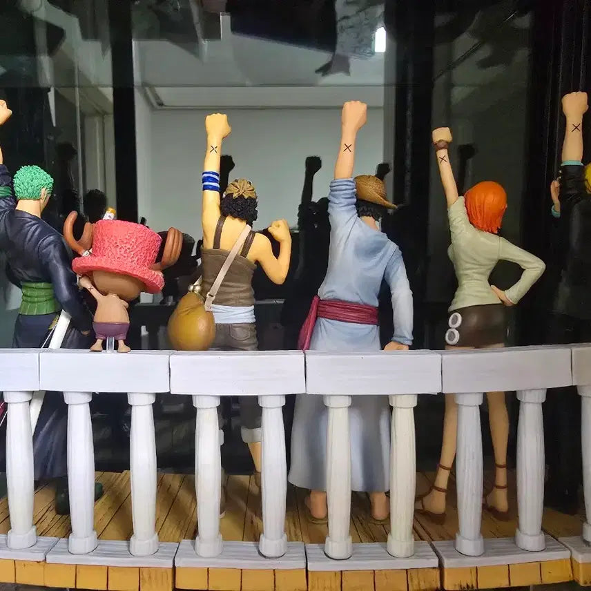 [BUNJANG] One Piece Dramatic Showcase Nakama's Mark Figure / 원피스피규어,드라마틱쇼케이스,동료의증표