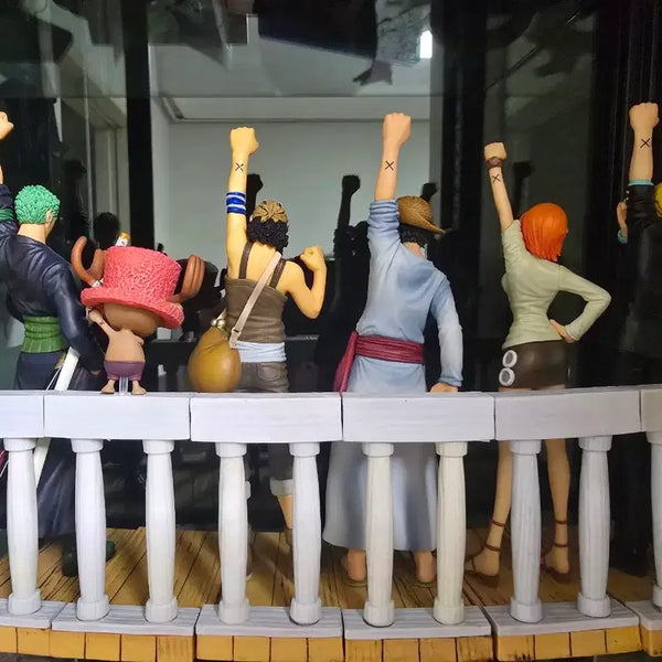 [BUNJANG] One Piece Dramatic Showcase Nakama's Mark Figure / 원피스피규어,드라마틱쇼케이스,동료의증표