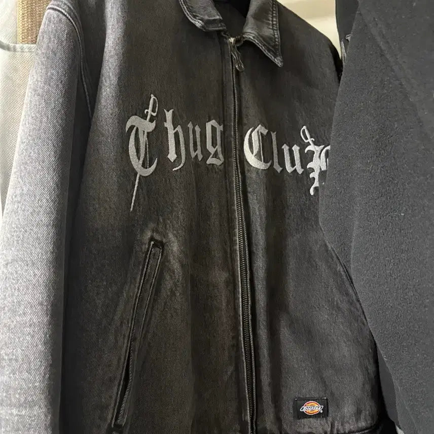 [BUNJANG] THUG CLUB Dickies Jacket Size 3 / 떠그클럽 디키즈 자켓