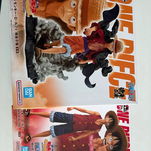 [BUNJANG] One Piece Luffy Figure Set A + B / 원피스 루피 피규어 A상 +b상 일괄