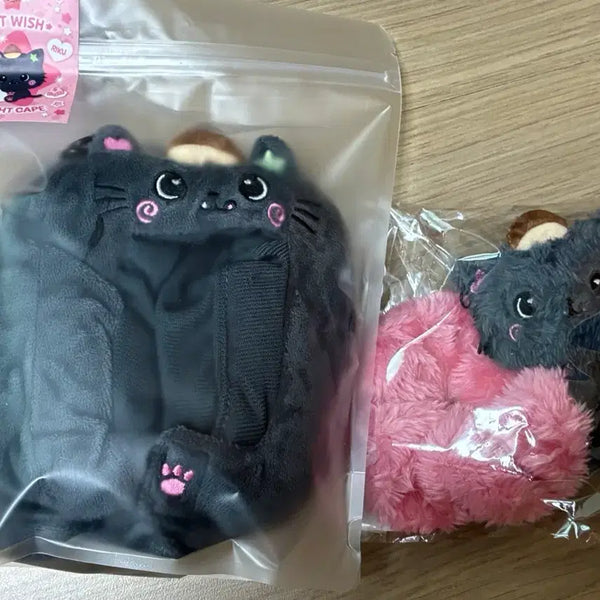[BUNJANG] Kuri Cape + Scrunchie Set (Sealed) / 미개봉 쿠리 케이프 + 스크런치