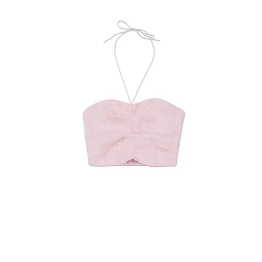 [BUNJANG] Lazy Society Candy Halter Top / (새상품) 레이지샵 캔디홀터탑 candy halter top