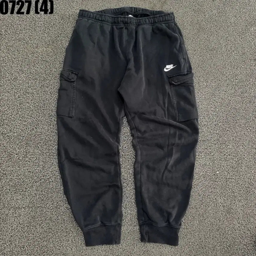 [BUNJANG] Nike Cargo Jogger Pants Black / 나이키 카고 조거팬츠 블랙