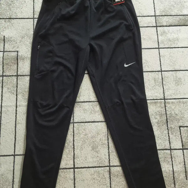 [BUNJANG] Nike Dri-FIT Running Jogger Pants Black / [새상품]나이키 드라이핏 러닝 런닝 긴바지 조거팬츠 블랙 사이즈 L