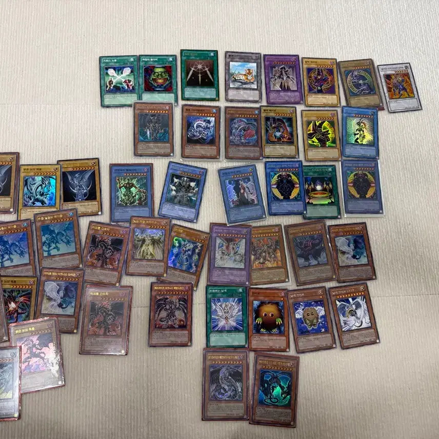 [BUNJANG] Yu-Gi-Oh! Trading Cards / 유희왕카드 판매 (제시)