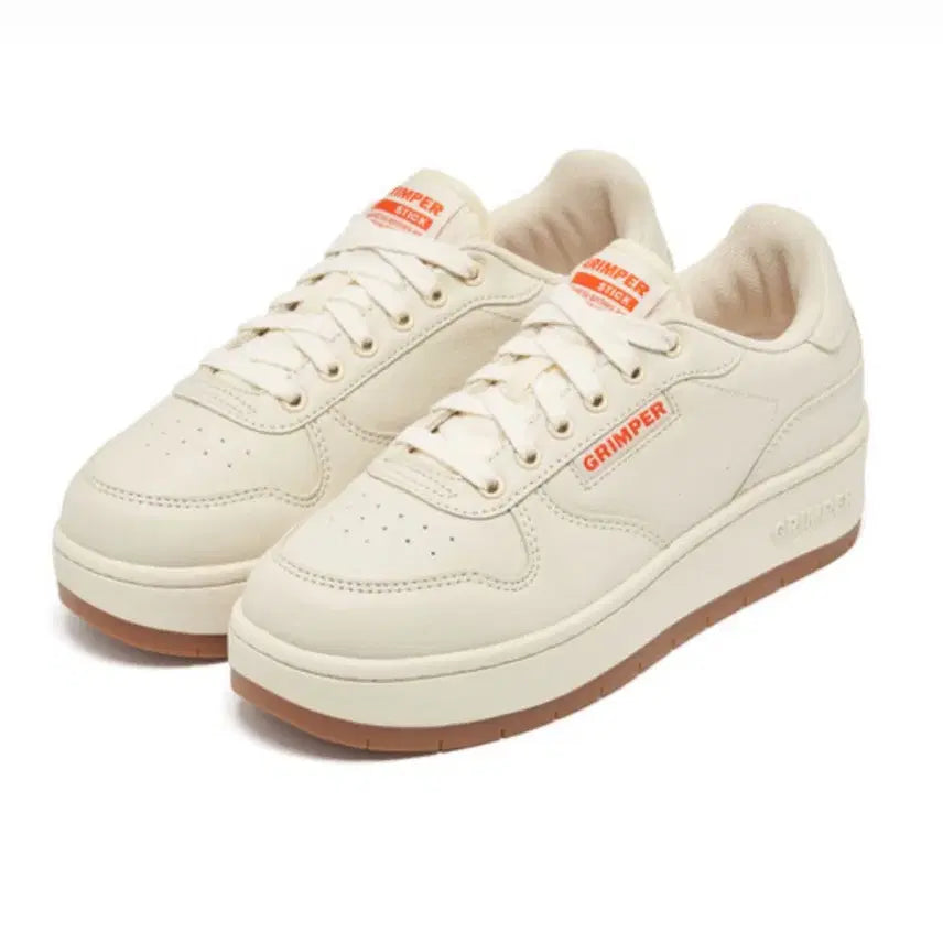 [BUNJANG] Glimper Pretzel Stick Beige Shoes / 글림퍼 프레즐 스틱 베이지 240