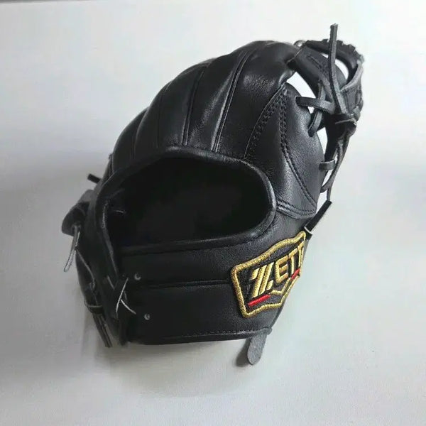 [BUNJANG] ZETT Prostatus Infielders Glove Black / 제트 프로스테이터스 내야