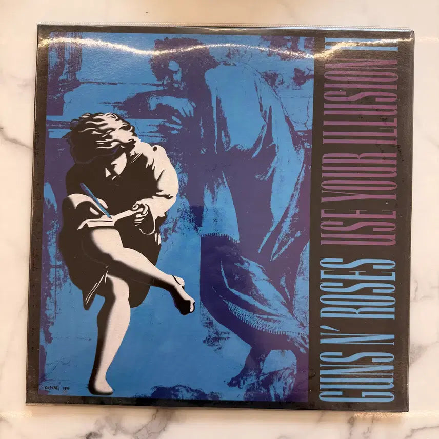 [BUNJANG] Guns N' Roses Use Your Illusions 2 2LP / GUNS N ROSES USE YOUR ILLUSIONS2 2LP