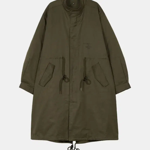 [BUNJANG] Headment Quilted Fishtail Parka / 헤더먼트 야상 quilted fishtail parka