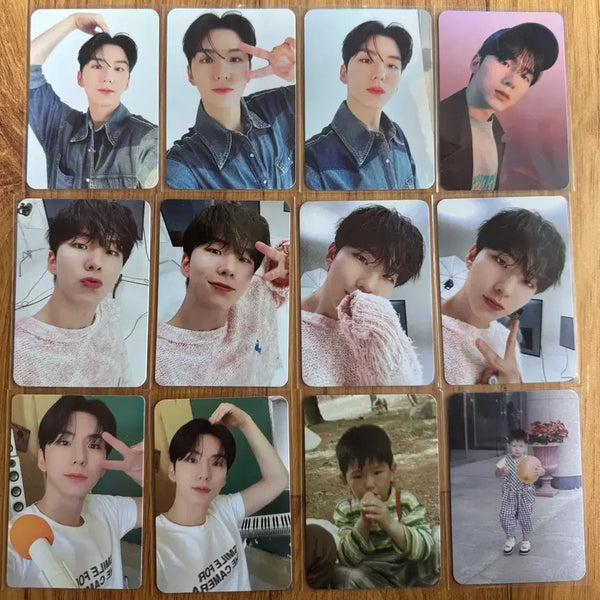 [BUNJANG] Monsta X Kihyun Youth Photocard Bundle Set / (총34장)몬스타엑스 기현 유스 포토카드 세트 일괄양도