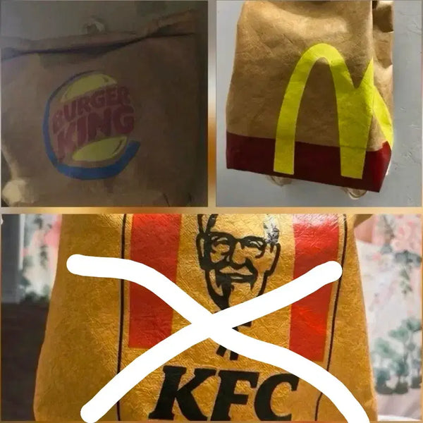 [BUNJANG] Burger Backpack Set / 새상품 햄버거 백팩 3종 판매해요 (버거킹/KFC/맥도날드)