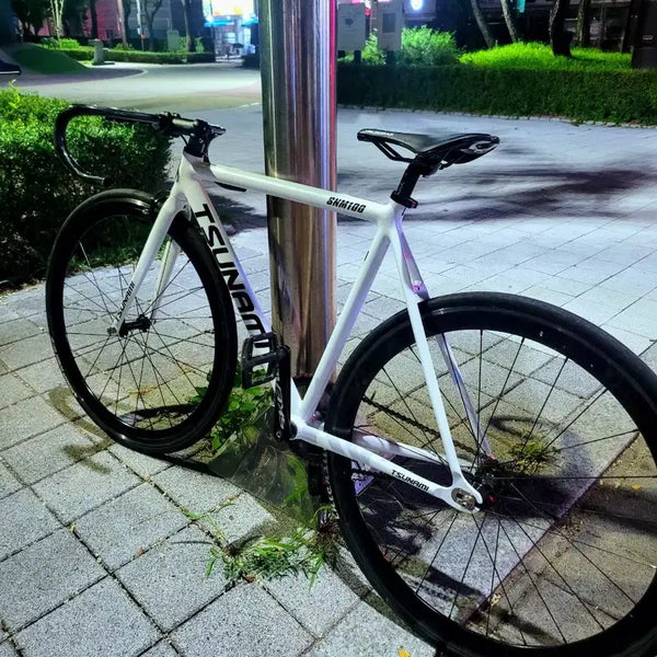 [BUNJANG] Tsunami SNM100 M Size Bicycle Frame / 쓰나미 snm100 m사이즈 무하자 대차만