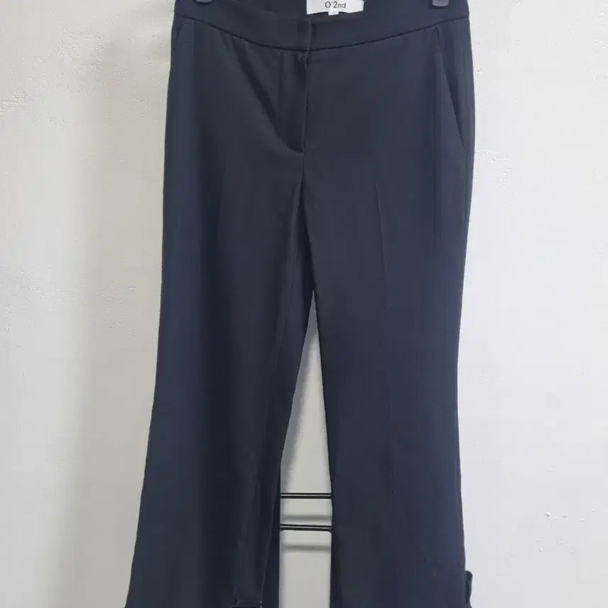[BUNJANG] O'2nd Black Pants / 오즈세컨 O'2nd 블랙 바지