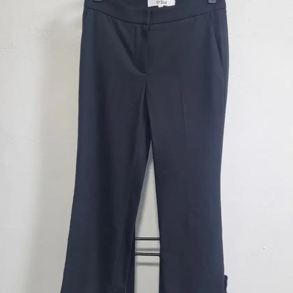 [BUNJANG] O'2nd Black Pants / 오즈세컨 O'2nd 블랙 바지