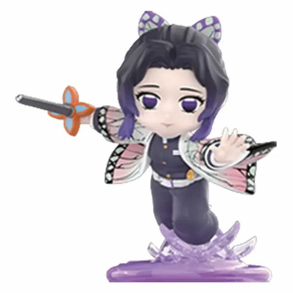 [BUNJANG] Pop Mart Demon Slayer Shinobu Kocho Figure (Box Opened) / (박스만개봉) 배틀 귀멸 팝마트 시노부