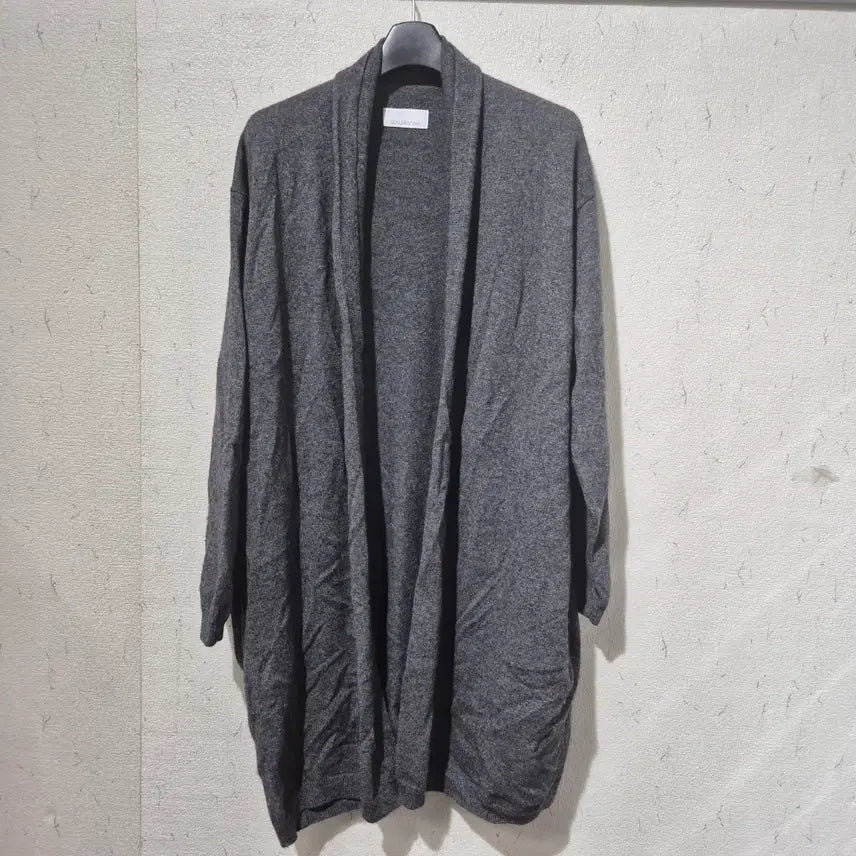 [BUNJANG] Son Jung Wan Grey Knit Sweater / 손정완 그레이 니트 스웨터