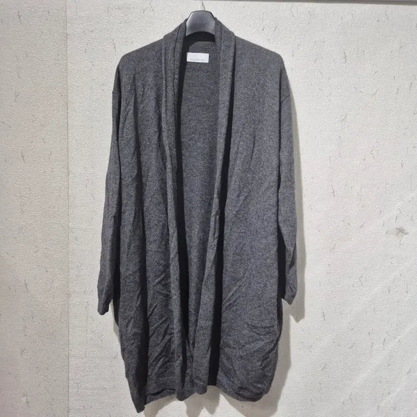 [BUNJANG] Son Jung Wan Grey Knit Sweater / 손정완 그레이 니트 스웨터