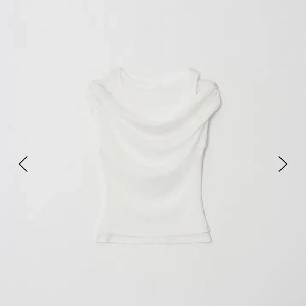 [BUNJANG] TheWish Liz Lodge Layered Short-Sleeve T-Shirt / 더위시 리즈 로지 레이어드 반팔티