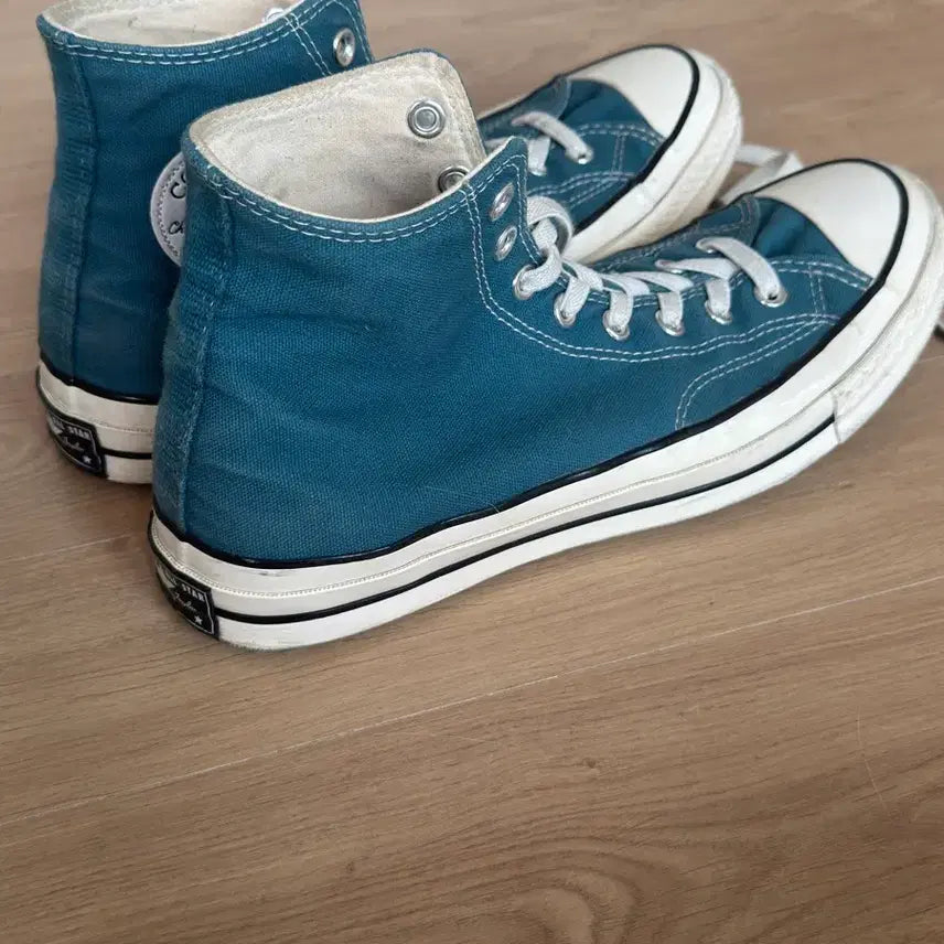 [BUNJANG] Converse Chuck 70 Teal Universe Sneakers / 컨버스 척70 틸 유니버스