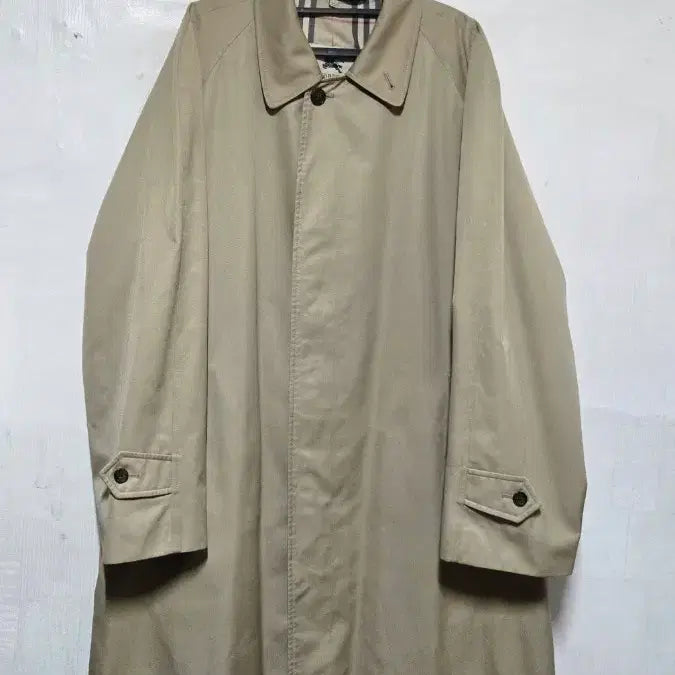 [BUNJANG] Burberry Vintage Men's Trench Coat Size 50 / 버버리 빈티지 남성 트렌치코트 50 사이즈