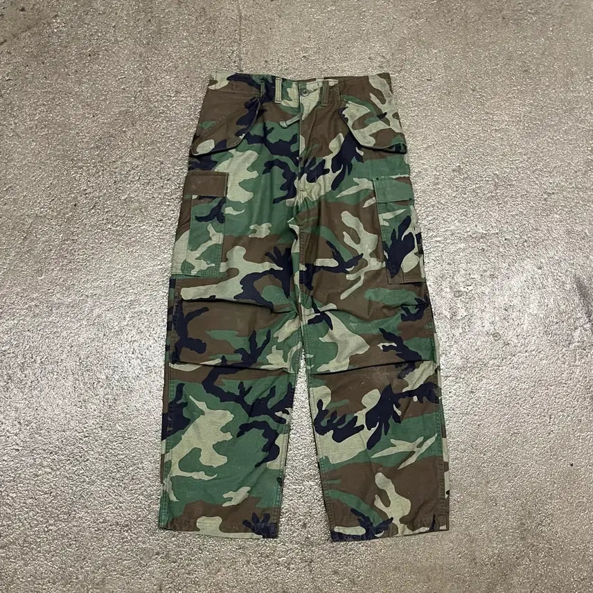[BUNJANG] 1987 US Military M-65 Field Pants (S/R) / 80s 미군 M-65 필드 팬츠 (S/R)