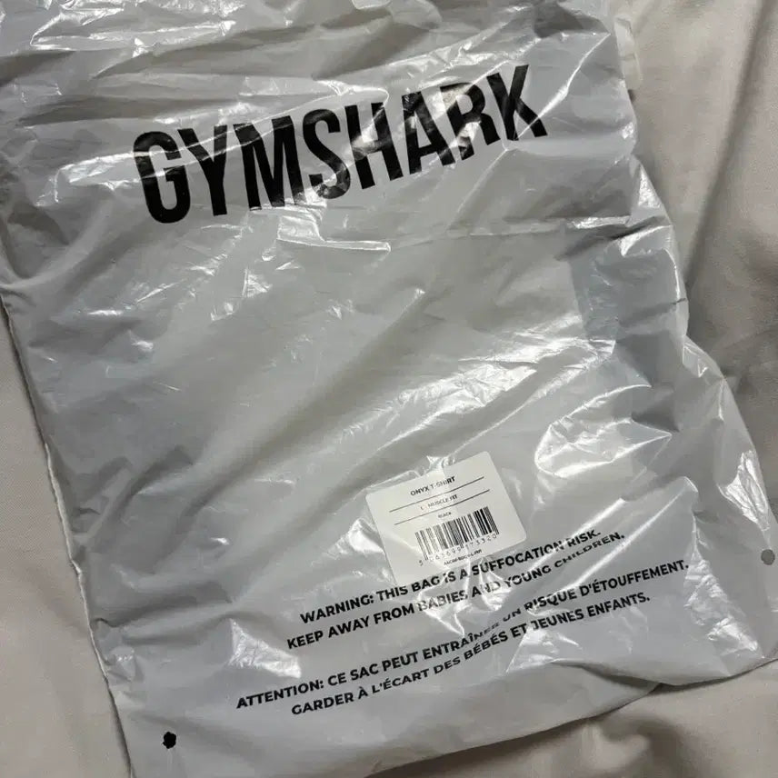 [BUNJANG] Gymshark Onyx V1 Black Grey L / [ L ] 짐샤크 오닉스 V1 블랙그레이