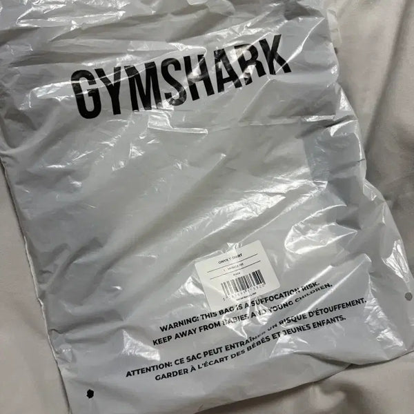 [BUNJANG] Gymshark Onyx V1 Black Grey L / [ L ] 짐샤크 오닉스 V1 블랙그레이