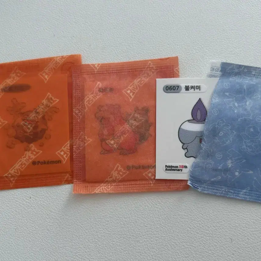 [BUNJANG] Pokemon Stickers Bundle / 일괄 포켓몬스터 야도란 불켜미 또가스 띠부띠부씰 포켓몬빵 포켓몬