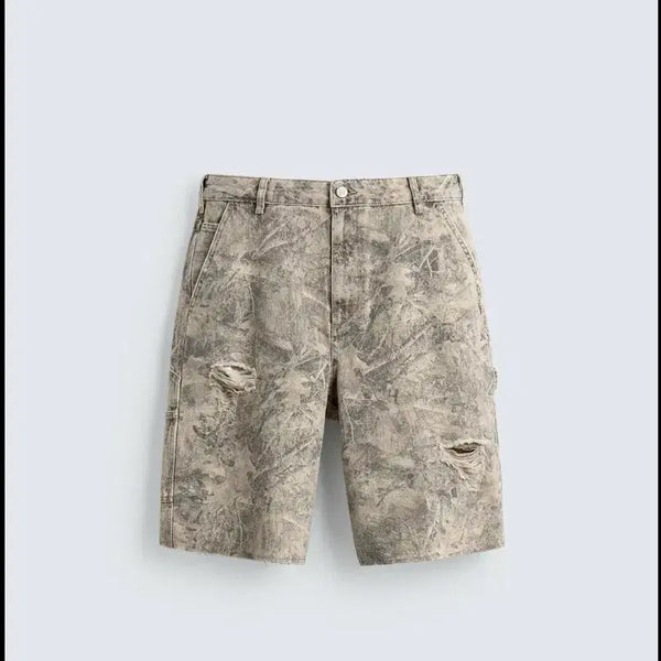 [BUNJANG] Zara Realtree Bermuda Shorts / 자라 리얼트리 버뮤다밴츠 38 (택달린 새상품)