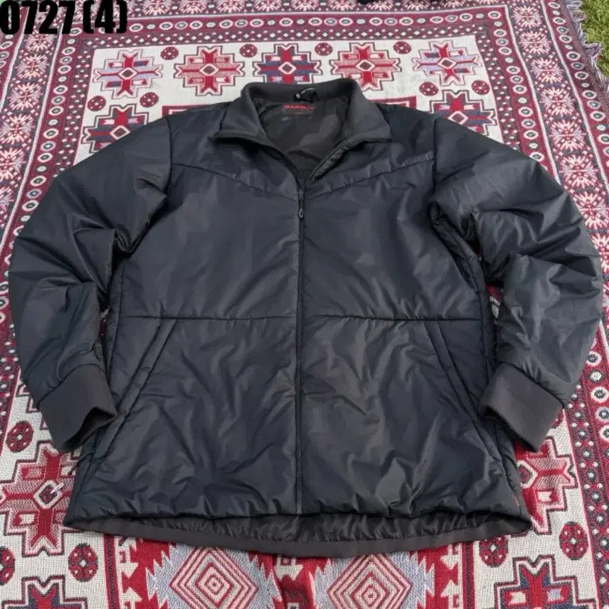 [BUNJANG] MAMMUT Men's Lightweight Down Jacket Black / 마무트 남성 경량 패딩 자켓 블랙
