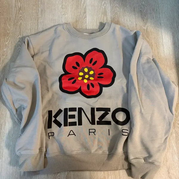 [BUNJANG] Kenzo Flower Sweatshirt / 겐조 플라워 스웻셔츠