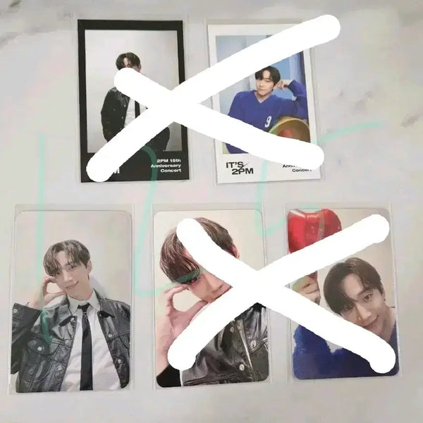 [BUNJANG] 2PM Junho Photocard / 투피엠 준호 포카