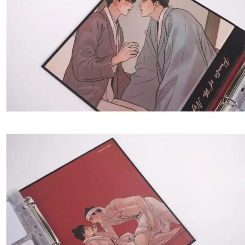 [BUNJANG] Night of the Blooming Rose Binder (Sealed) / 야화첩 바인더 미개봉 (택포가격)