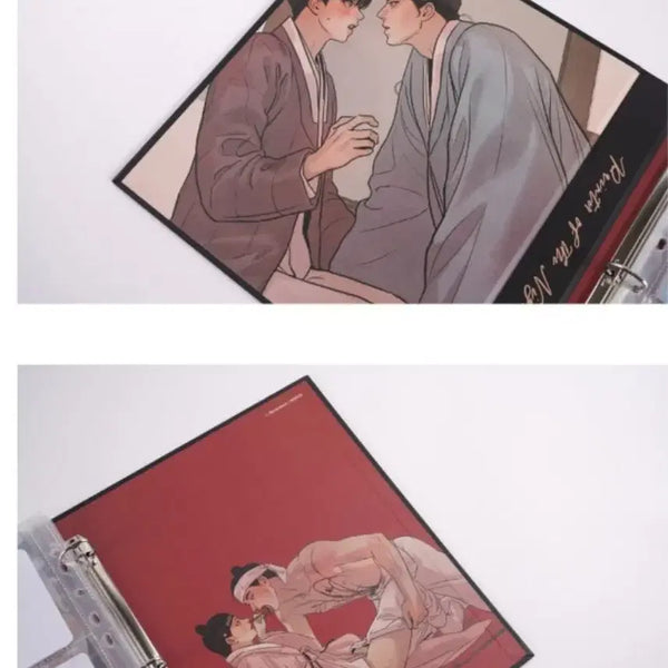 [BUNJANG] Night of the Blooming Rose Binder (Sealed) / 야화첩 바인더 미개봉 (택포가격)