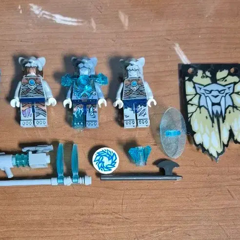 [BUNJANG] LEGO 70232 Legends of Chima Saber-Tooth Tribe Pack / 레고 70232 키마 세이버투스 부족팩