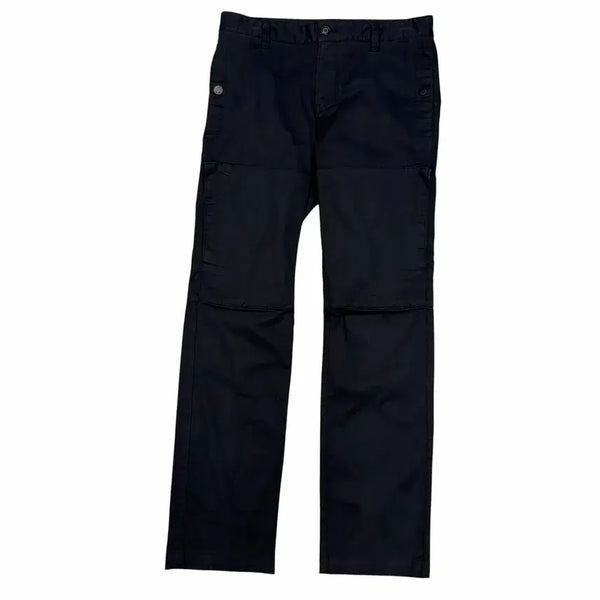 [BUNJANG] CP Company Black Cotton Cargo Pants 32 Inch / CP컴퍼니 블랙 카고 포켓 코튼 팬츠 32 inch