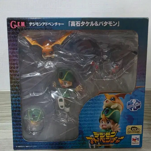 [BUNJANG] Digimon Adventure DemiVeemon Gem Figure First Edition / 디지몬 어드벤처 리키 파닥몬 gem 피규어 초판