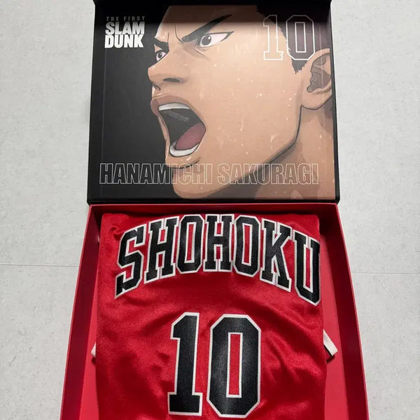 [BUNJANG] The First Slam Dunk SHOHOKU #10 Sakuragi Kaede Uniform / <XL> 더 퍼스트 슬램덩크 유니폼 SHOHOKU 10 강백호