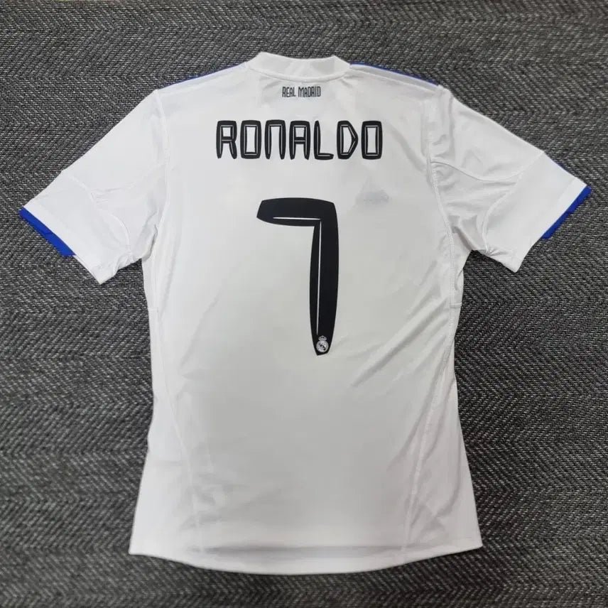 [BUNJANG] Real Madrid 2010-11 Home Ronaldo #7 Jersey XL / 10-11시즌 레알 마드리드 홈 유니폼 #7 호날두