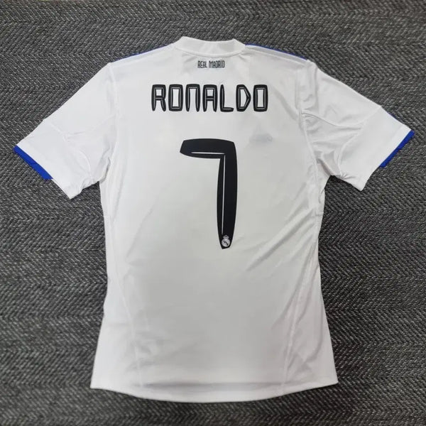 [BUNJANG] Real Madrid 2010-11 Home Ronaldo #7 Jersey XL / 10-11시즌 레알 마드리드 홈 유니폼 #7 호날두