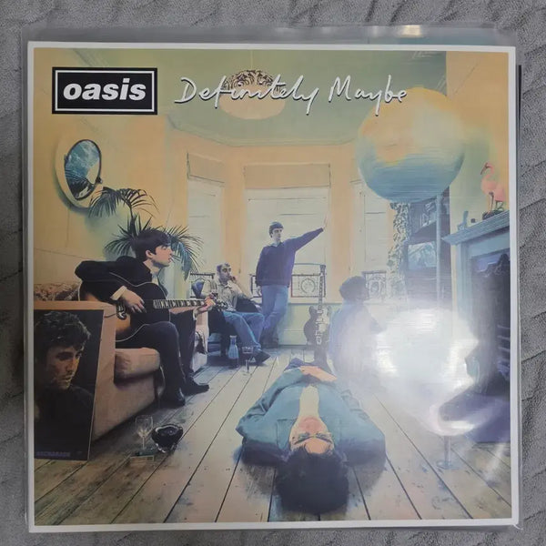 [BUNJANG] Oasis (1st & 2nd Album) Masterplan LP Bundle Set / 오아시스 1집, 2집, masterplan lp 일괄판매 nm